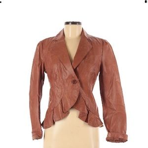 Brown Leather Jacket